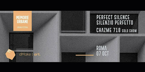 Chazme 718 – Perfect Silence. Silenzio Perfetto